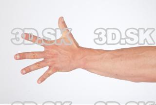 Hand texture of Dale 0002